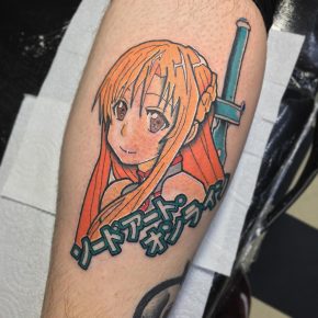 65+ Impressive Anime Tattoo Ideas - Fan Body Art to Die For