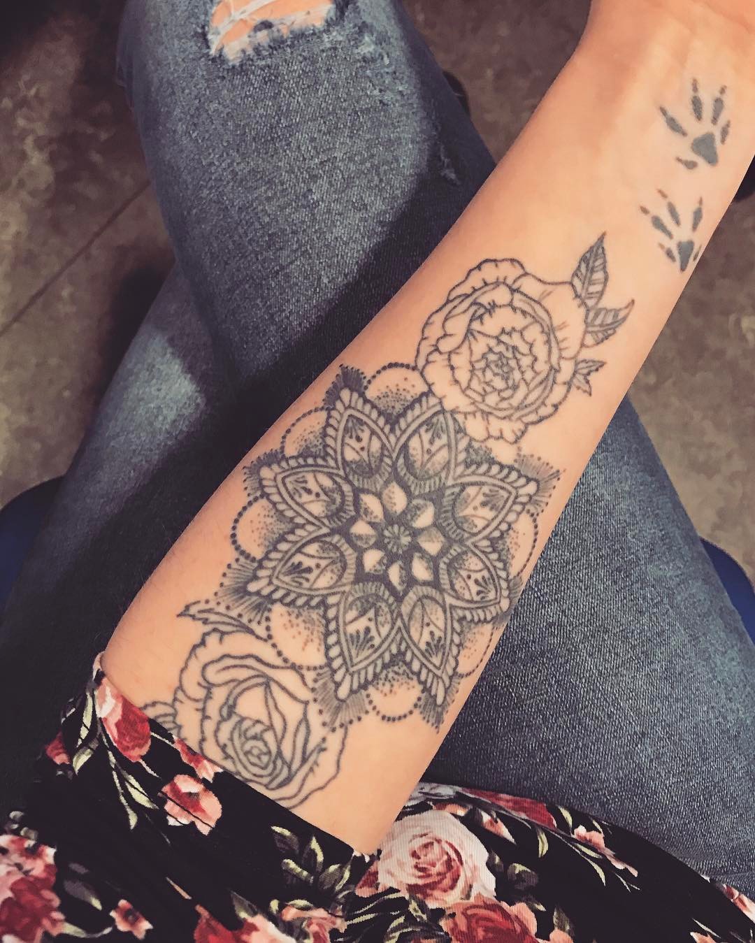 125+ Stunning Arm Tattoos For Women - Meaningful Feminine ...