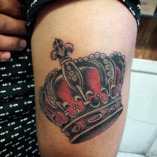 80+ Noble Crown Tattoo Designs Treat Yourself Like Royalty