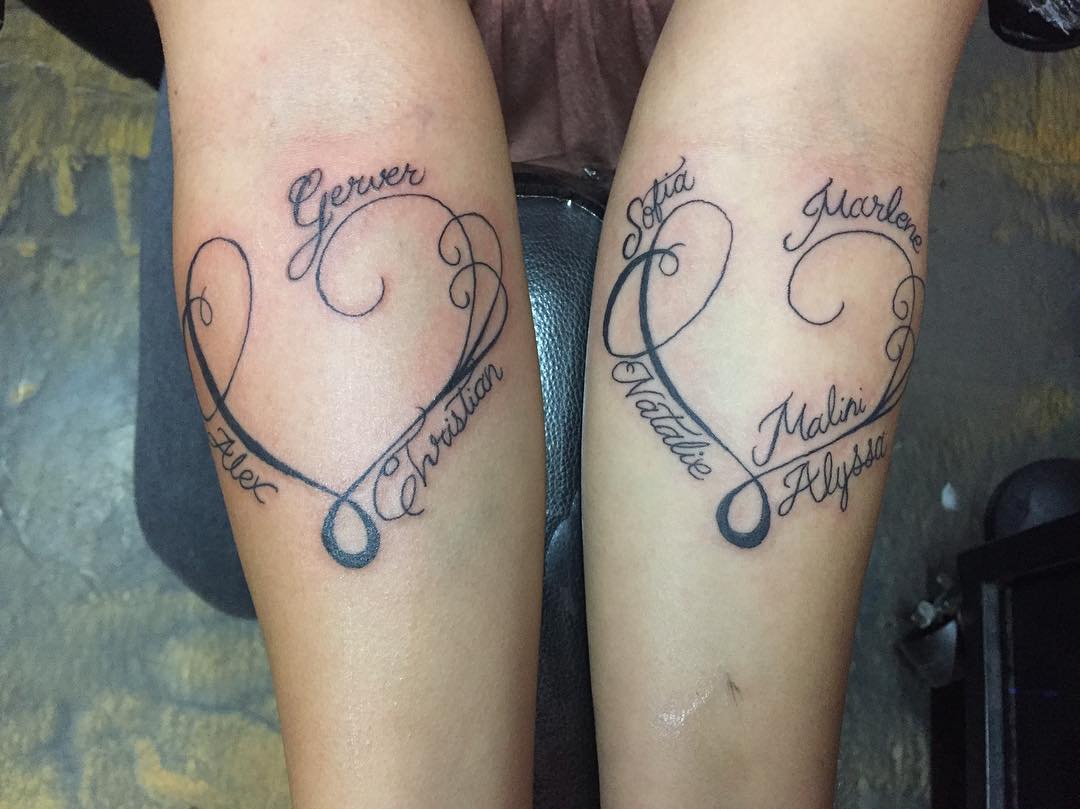Grandchildren Tattoos