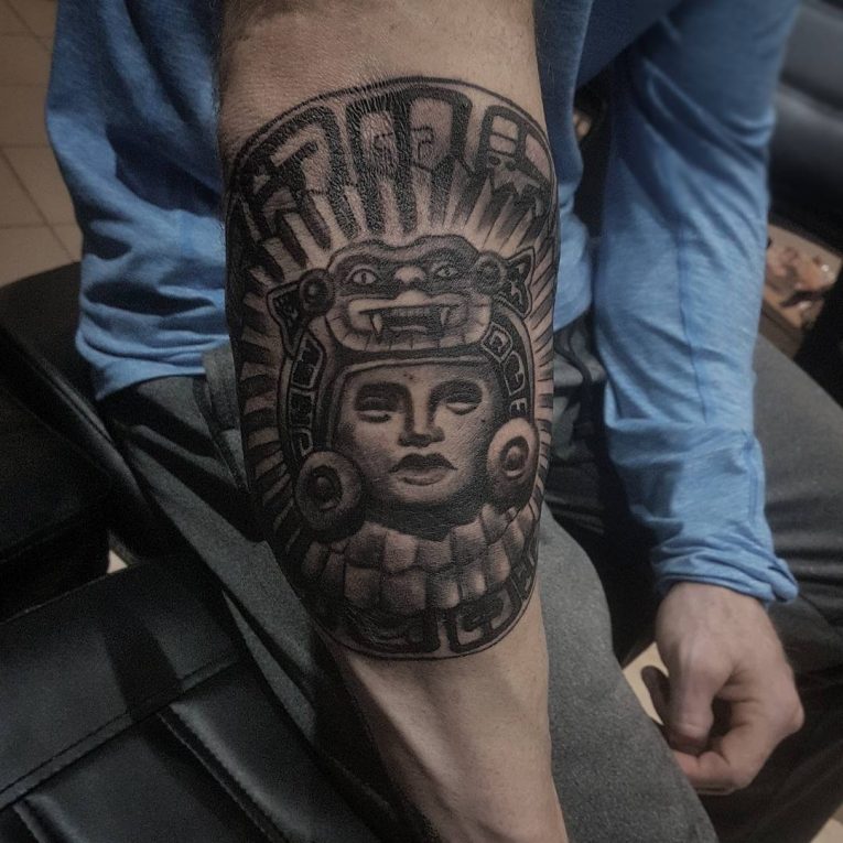 Symbolic Mayan Tattoo Ideas Fusing Ancient Art With Modern Tattoos