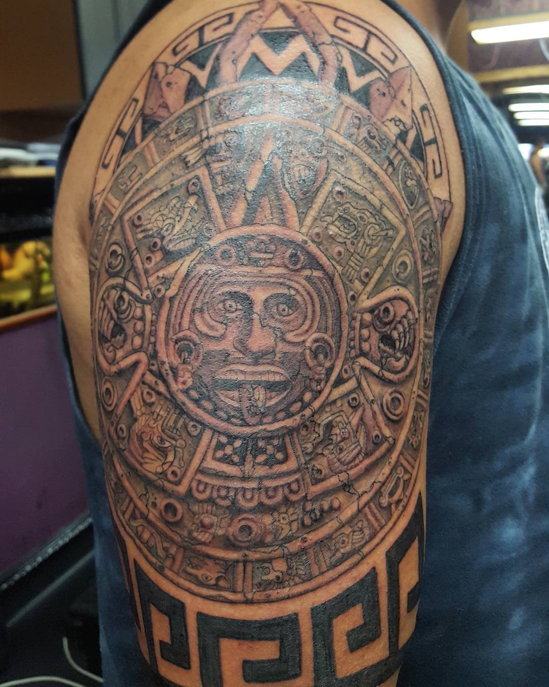 105+ Symbolic Mayan Tattoo Ideas Fusing Ancient Art with Modern Tattoos