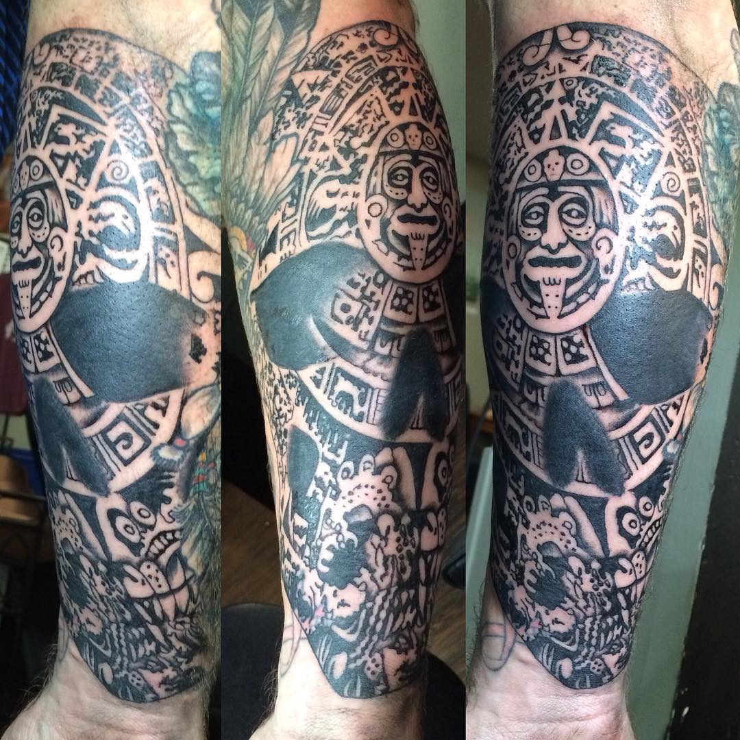 Mayan Riviera Tattoos