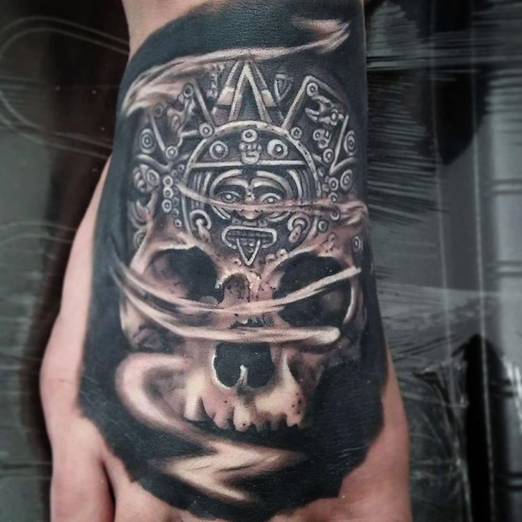 105+ Symbolic Mayan Tattoo Ideas - Fusing Ancient Art with ...