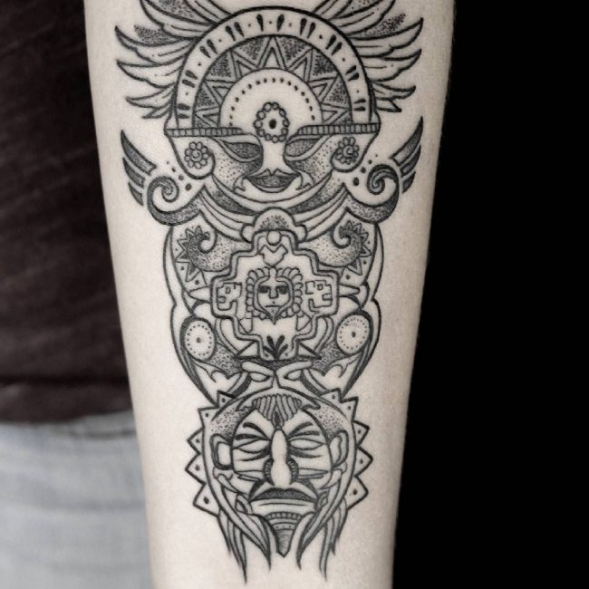 105 Symbolic Mayan Tattoo Ideas Fusing Ancient Art With Modern Tattoos