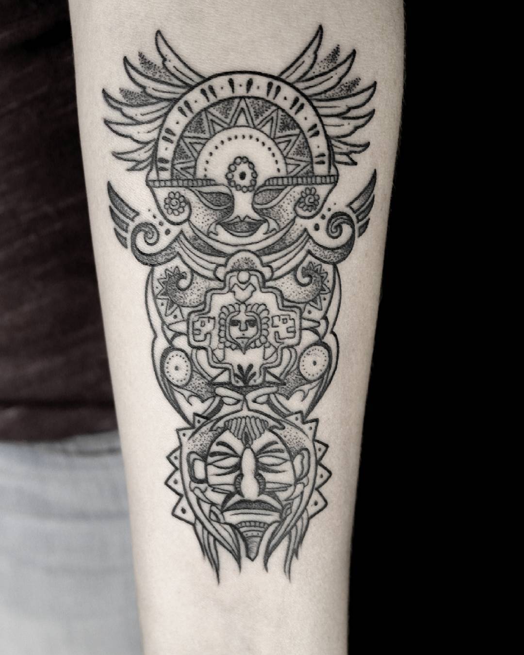 105+ Symbolic Mayan Tattoo Ideas Fusing Ancient Art with Modern Tattoos