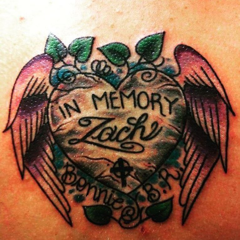 45 Sincere Rest In Peace Tattoo Ideas A Special Way To Remember