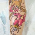65+ Impressive Anime Tattoo Ideas - Fan Body Art to Die For