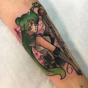 65+ Impressive Anime Tattoo Ideas - Fan Body Art to Die For