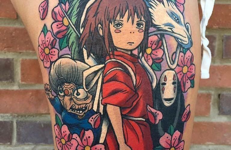 anime tattoos34