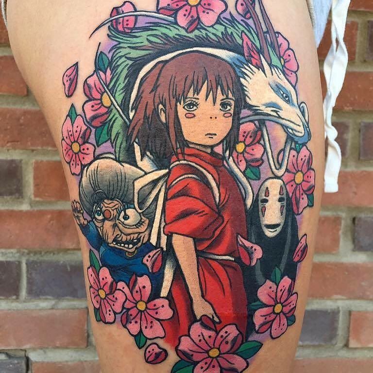 65+ Impressive Anime Tattoo Ideas - Fan Body Art to Die For