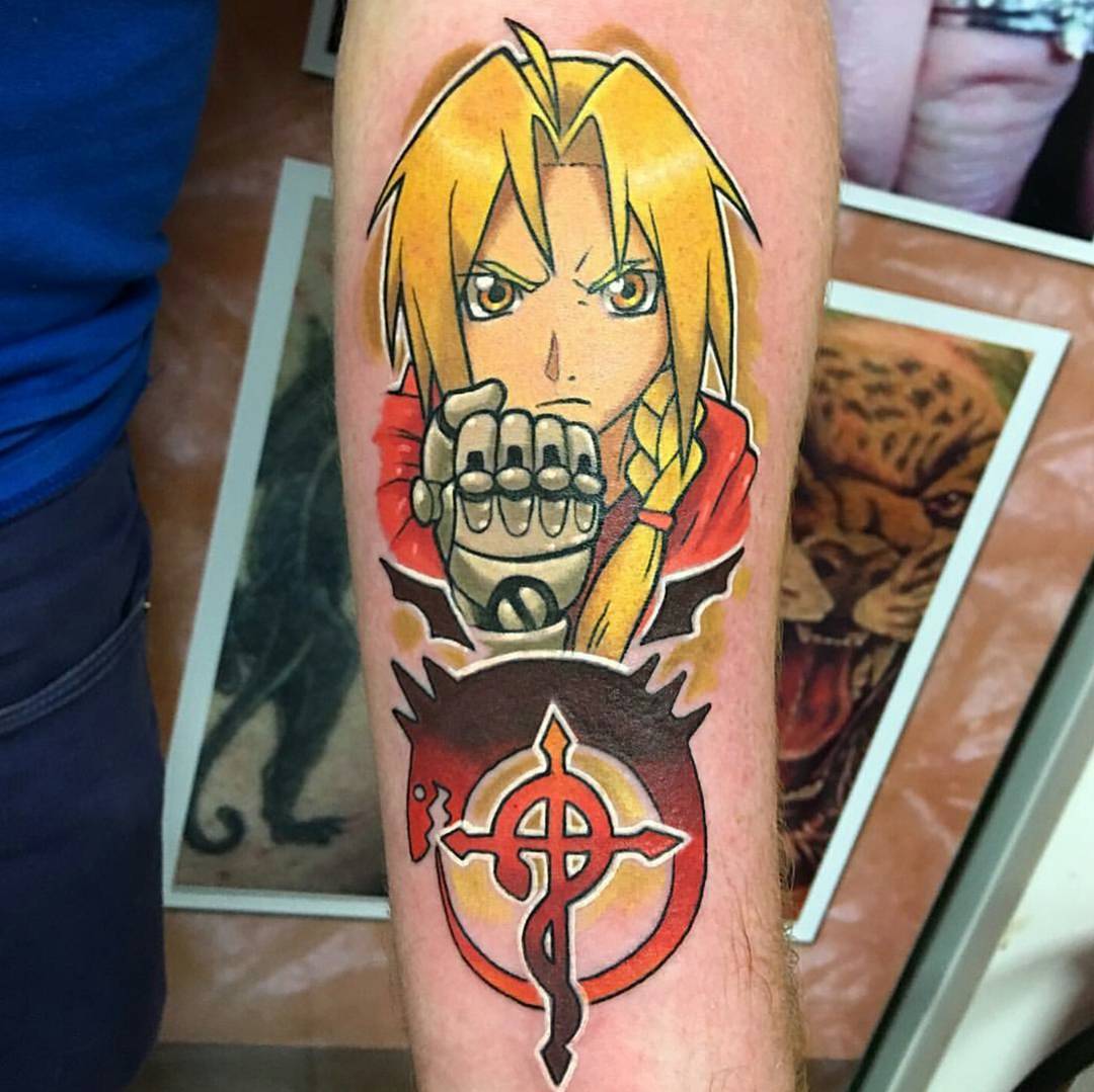 65+ Impressive Anime Tattoo Ideas Fan Body Art to Die For