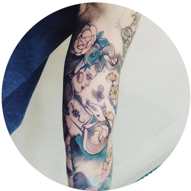 105 Stunning Arm Tattoos For Women Meaningful Feminine Designs