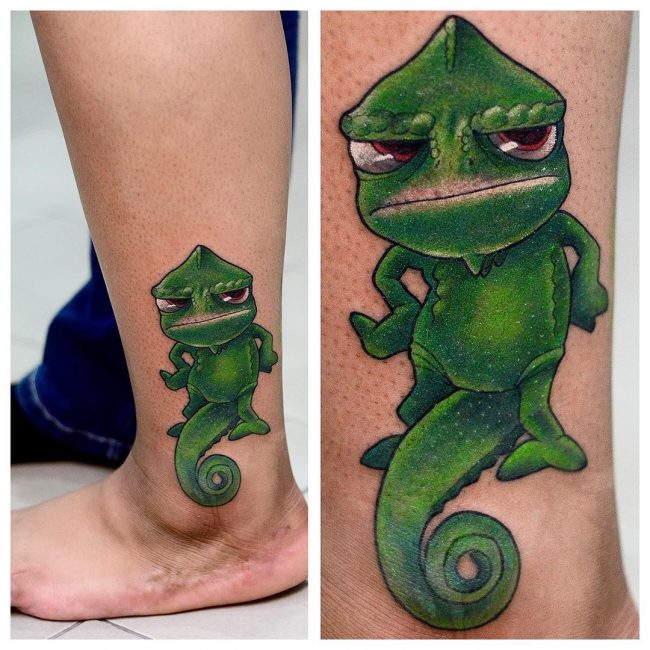 60+ Colorful Chameleon Tattoo Ideas – Designs That Will Make You Smile