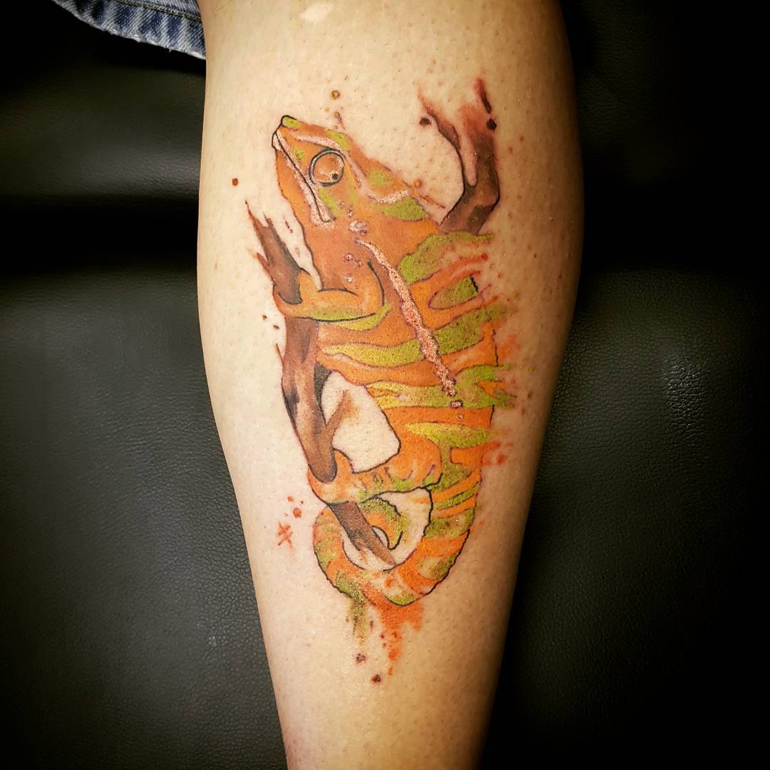 60 Colorful Chameleon Tattoo Ideas Designs That Will Make You Smile