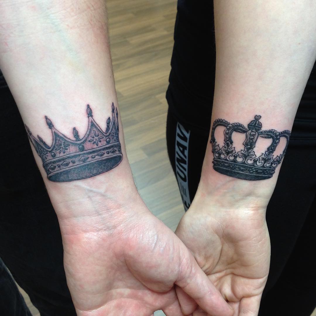 80+ Noble Crown Tattoo Designs Treat Yourself Like Royalty