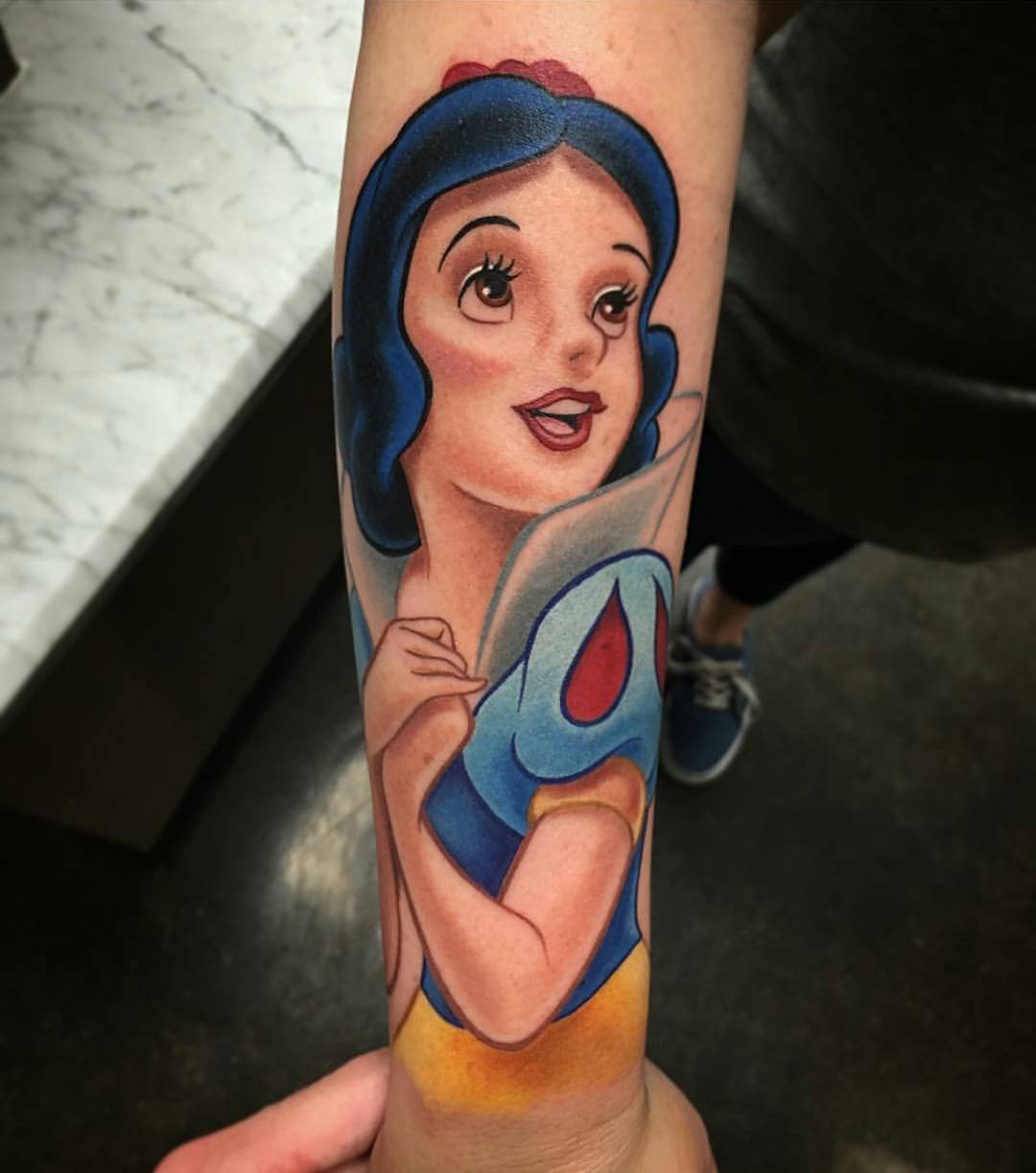 125+ Breathtaking Disney Tattoo IdeasStaying in Touch with Your Childhood