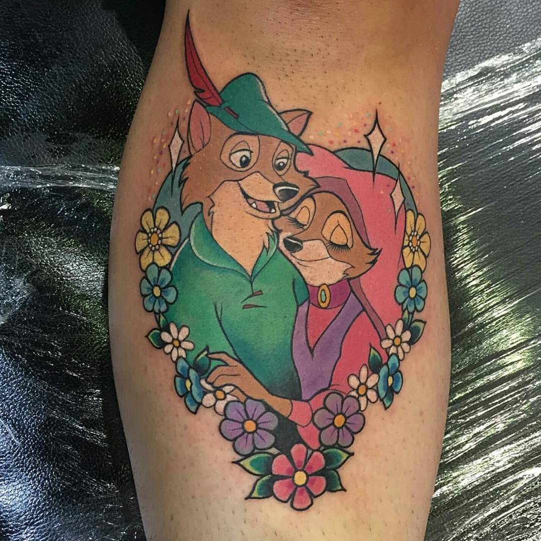 125+ Breathtaking Disney Tattoo IdeasStaying in Touch with Your Childhood