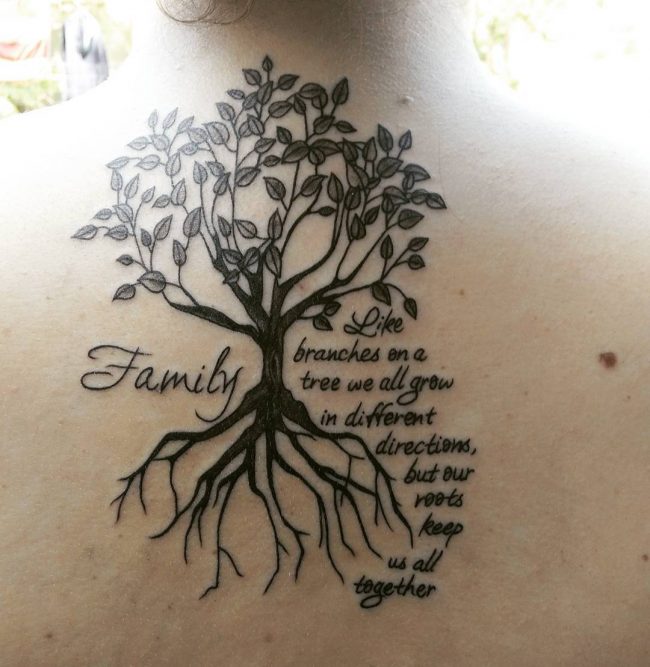 85+ Rousing Family Tattoo Ideas Using Art to Honor Your Loved Ones