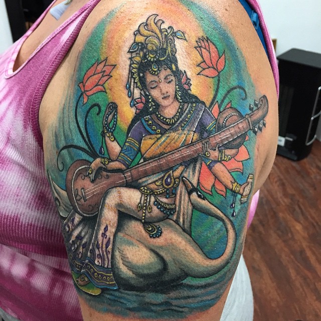 hindu Indian tattoo designs