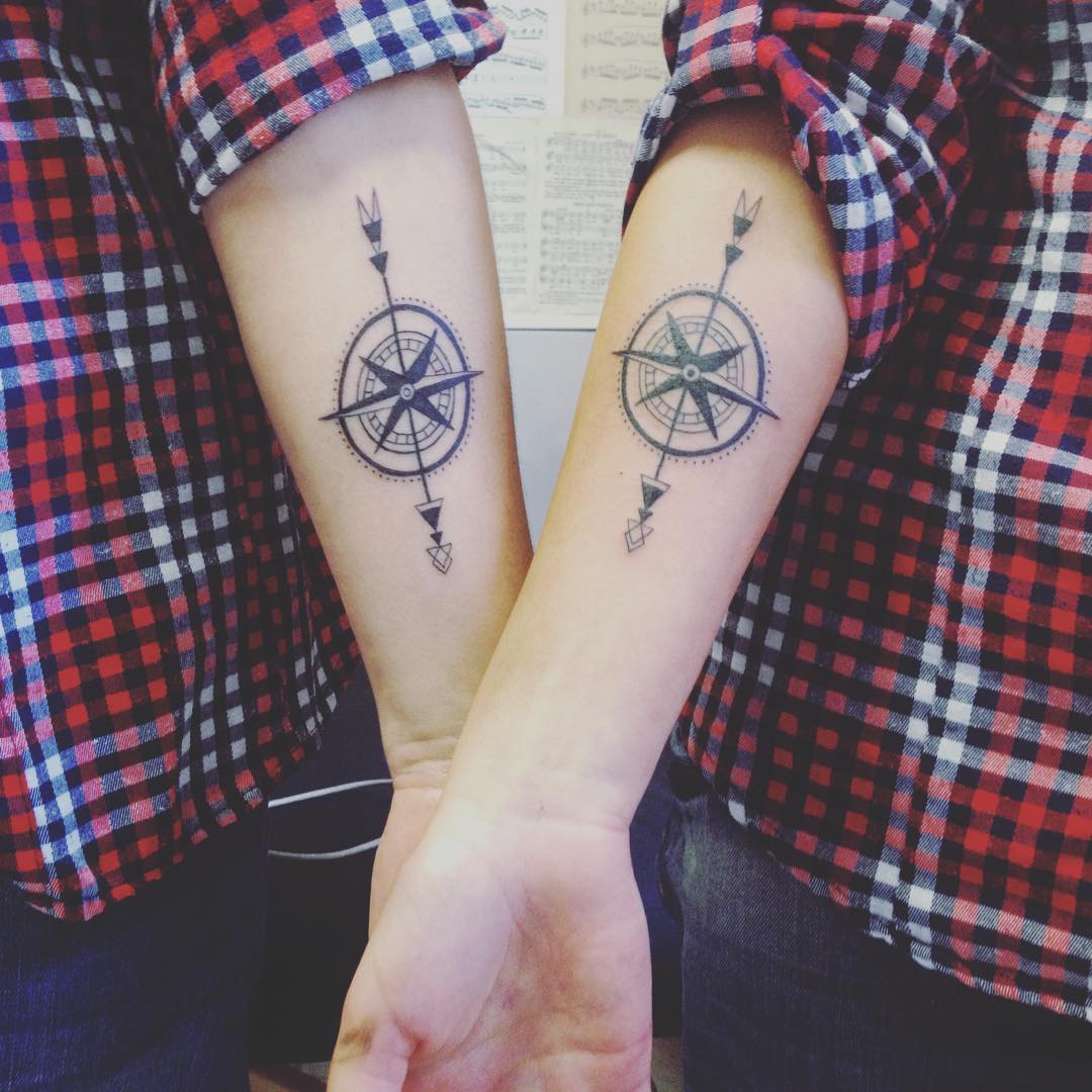 Hipster tattoo