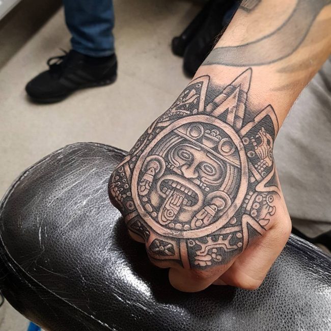 105 Symbolic Mayan Tattoo Ideas Fusing Ancient Art With Modern Tattoos