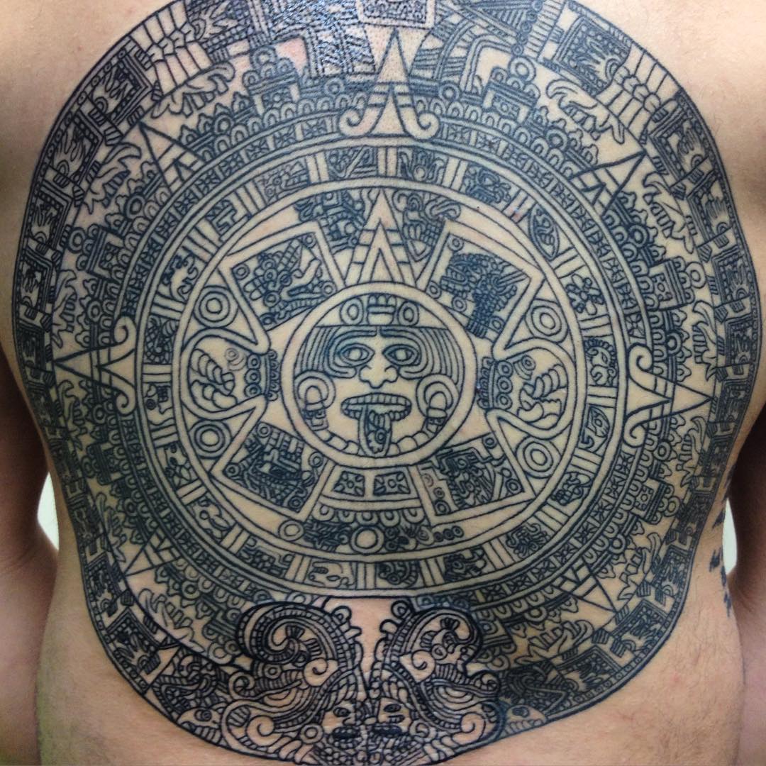105 Symbolic Mayan Tattoo Ideas Fusing Ancient Art With Modern Tattoos