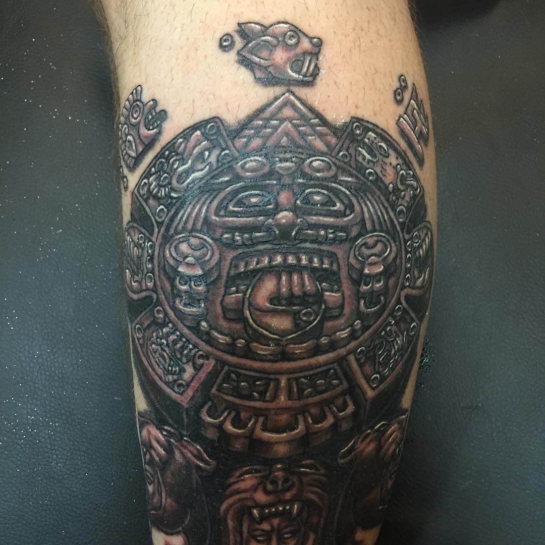 105+ Symbolic Mayan Tattoo Ideas Fusing Ancient Art with Modern Tattoos