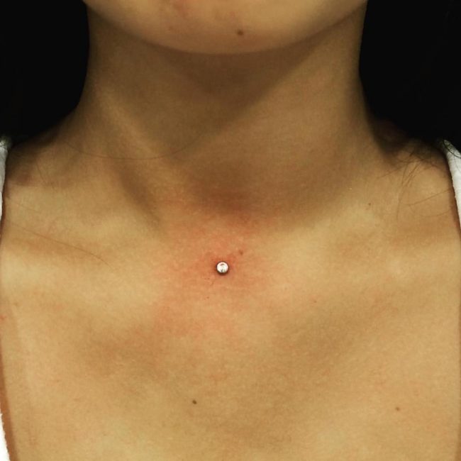 55 Elegant Microdermal Piercing Ideas All You Need To Know 