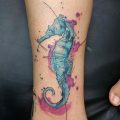 90+ Cuddly Seahorse Tattoo Designs - Tiny Creature with Deep Symbolism