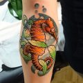 90+ Cuddly Seahorse Tattoo Designs - Tiny Creature with Deep Symbolism