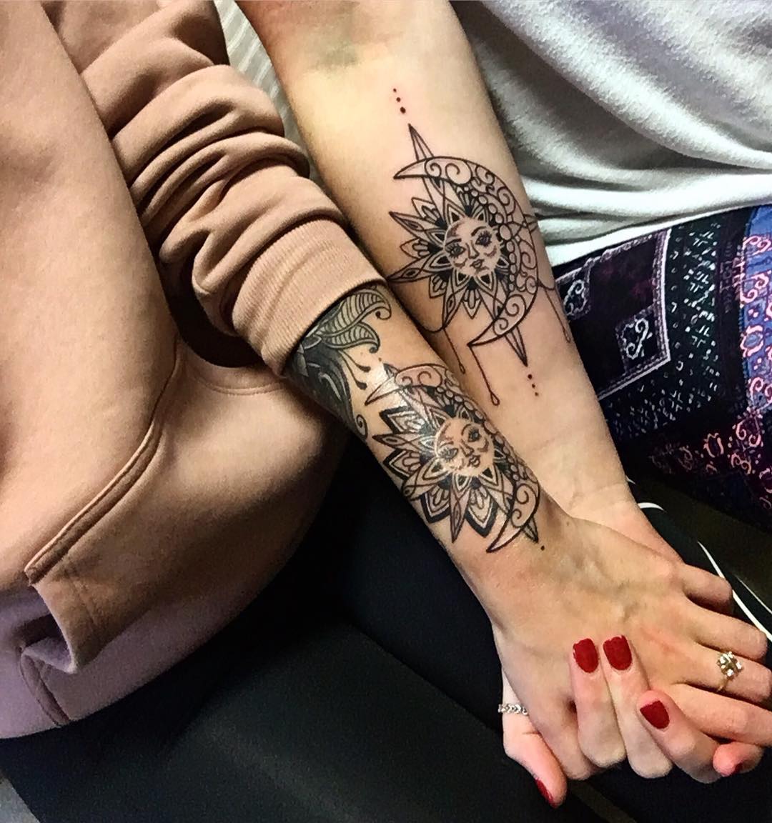 60 Eloquent Sibling Tattoo Ideas Show Your Special Connection
