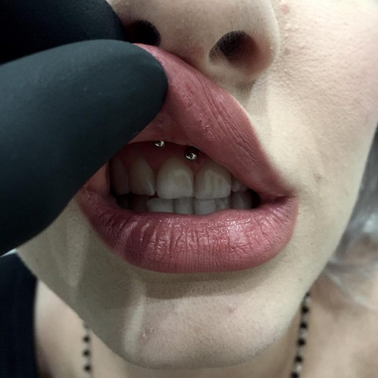 55 Impressive Smiley Piercing Ideas Trendy In 2019