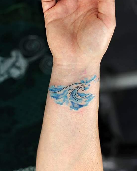 90+ Remarkable Wave Tattoo Designs The Best Depiction of the Ocean