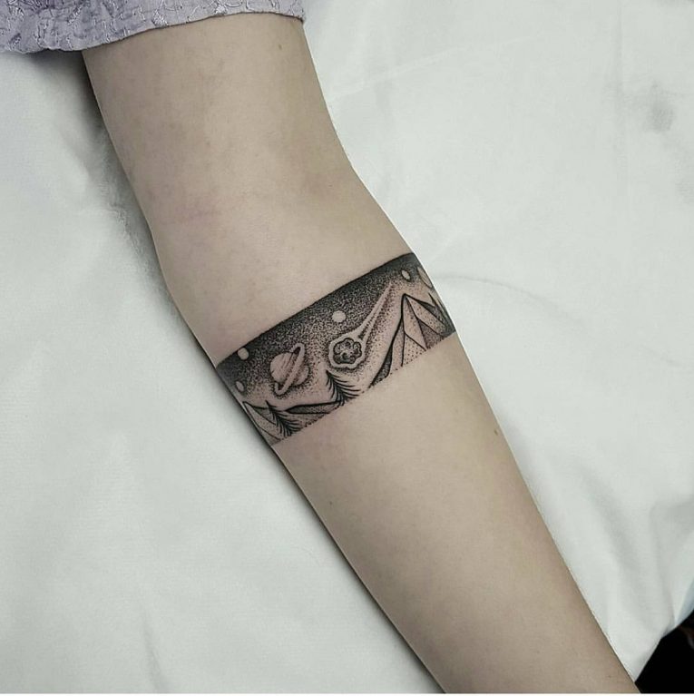 95 Significant Armband Tattoos Meanings and Designs 2019 