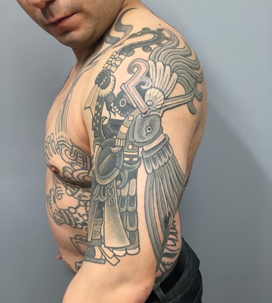 100 Best Aztec Tattoo Designs Ideas Meanings In 2019 