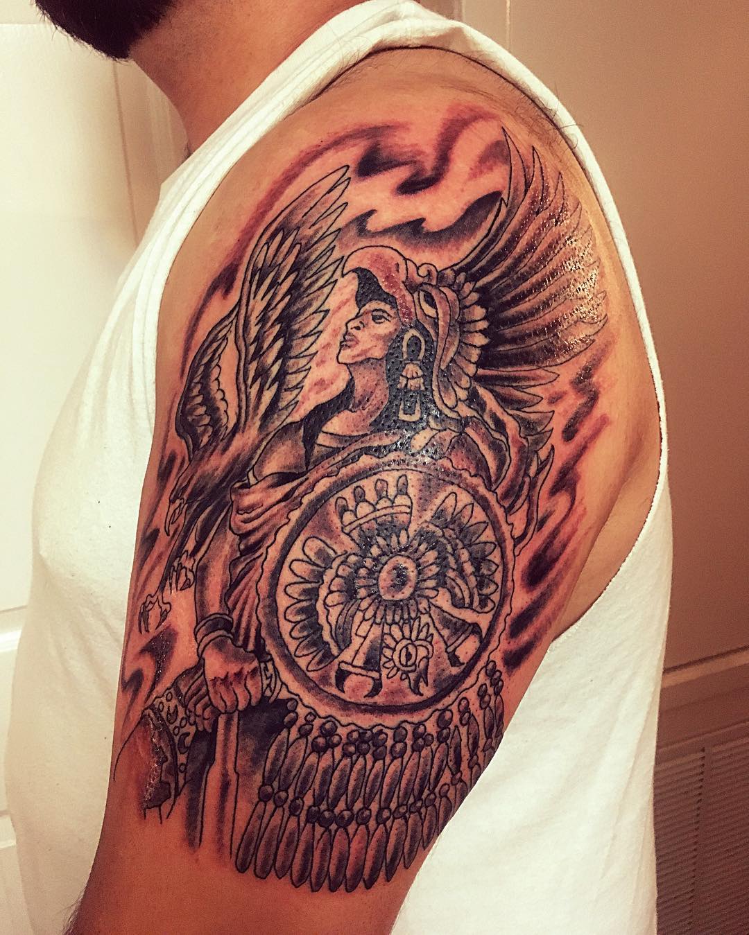 100 Best Aztec Tattoo Designs Ideas Meanings In 2019 
