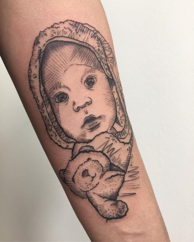 55+ Best Baby Tattoos Designs & Meanings Cute and Meaningful