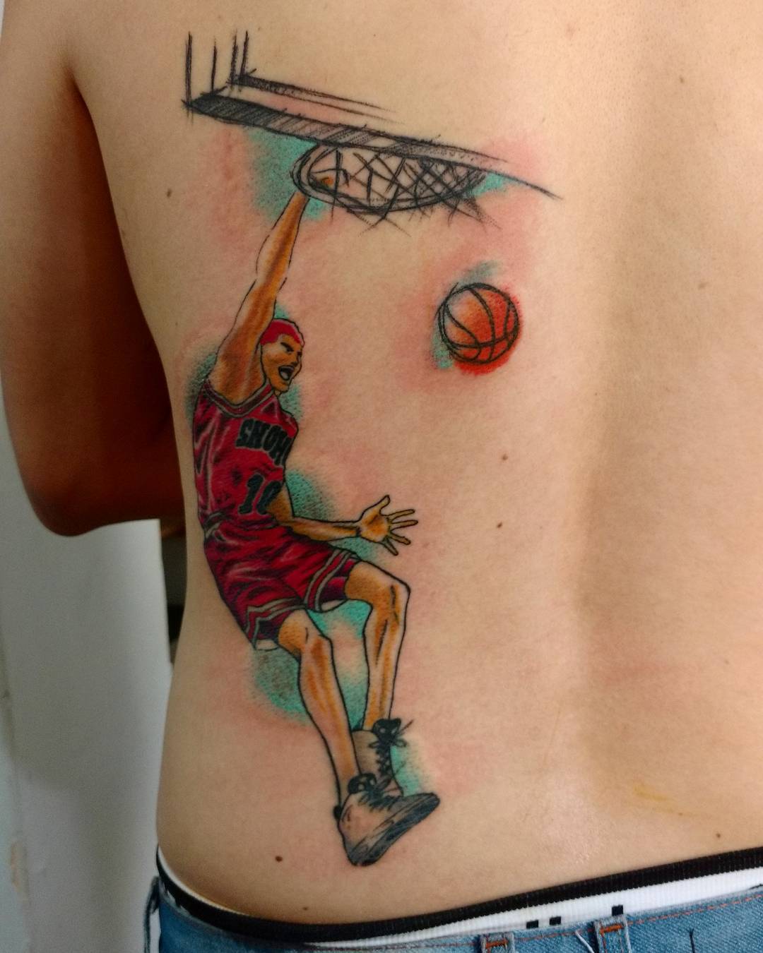 45+ Best Basketball Tattoos Designs & Meanings — Famous Celebs(2019)