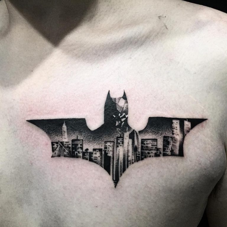 100-best-batman-symbol-tattoo-ideas-comic-superhero-2019