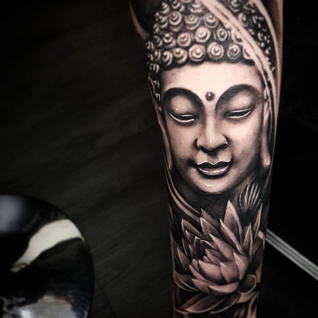 130+ Best Buddha Tattoo Designs & Meanings - Spiritual Guard (2019)