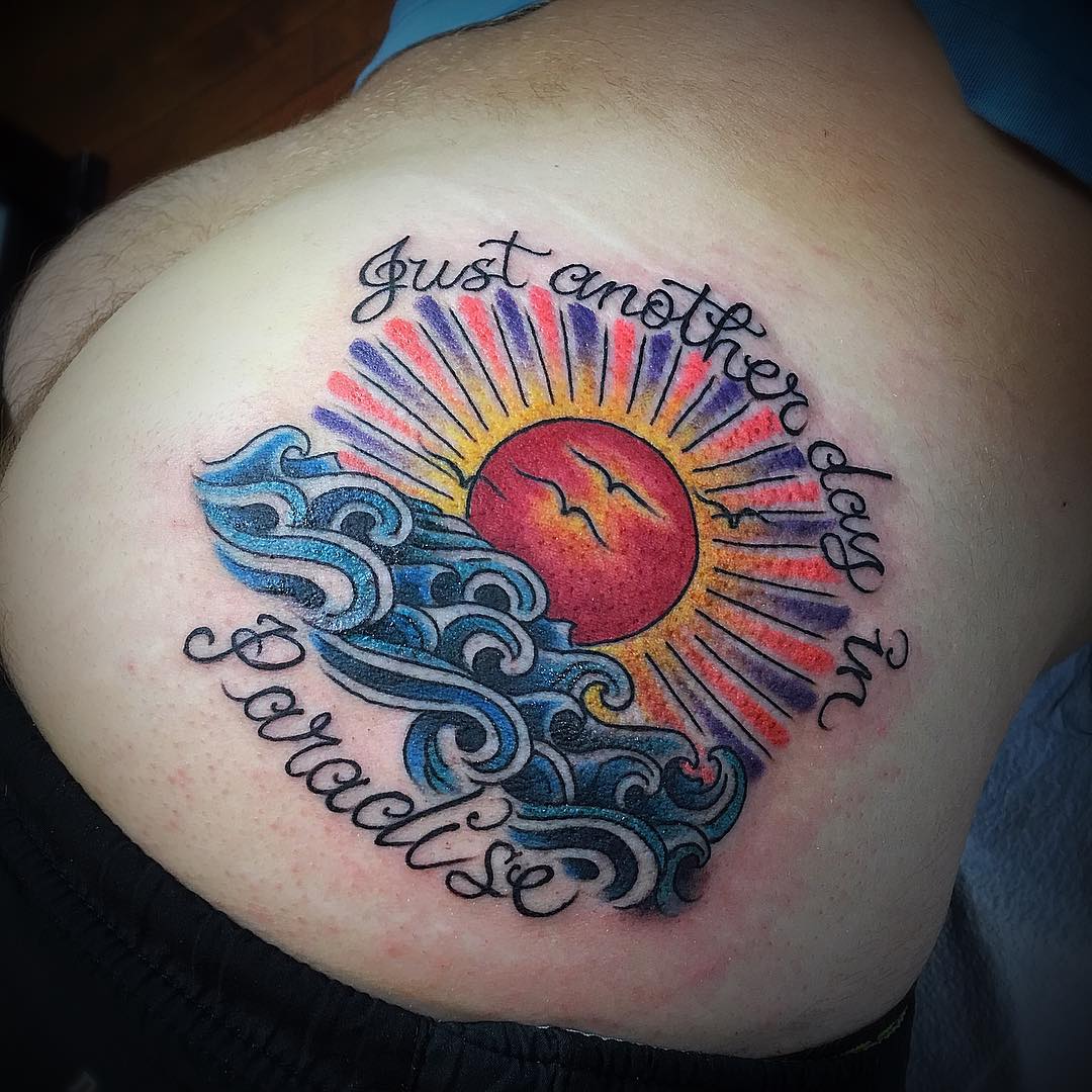 65+ Incredible & Sexy Butt Tattoo Designs & Meanings of 2019