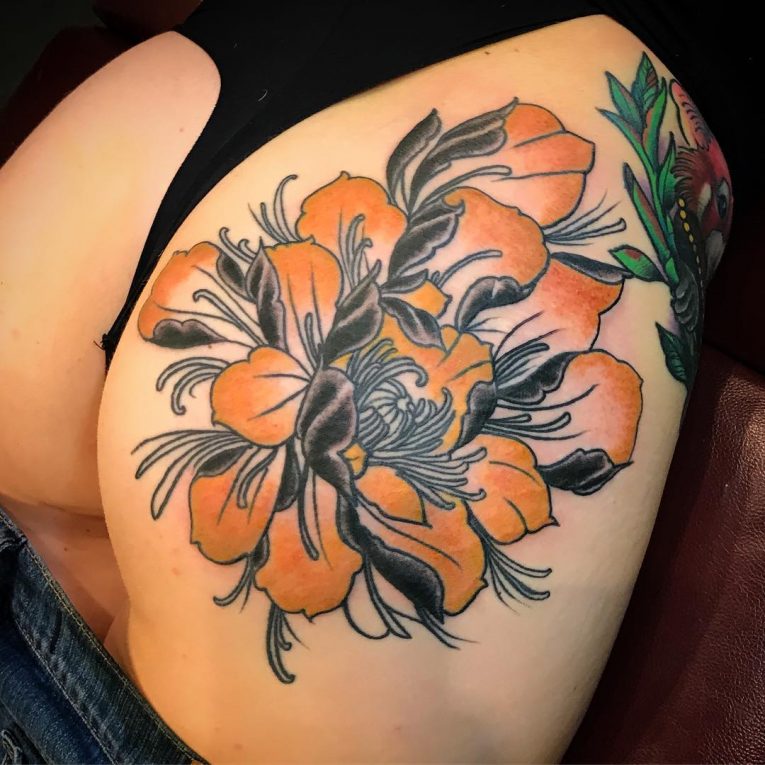 Womens Butt Tattoo Best Tattoo Ideas 0446