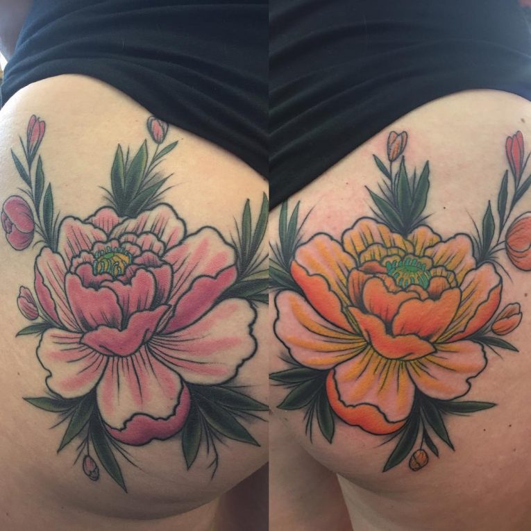 65+ Incredible & Sexy Butt Tattoo Designs & Meanings of 2019