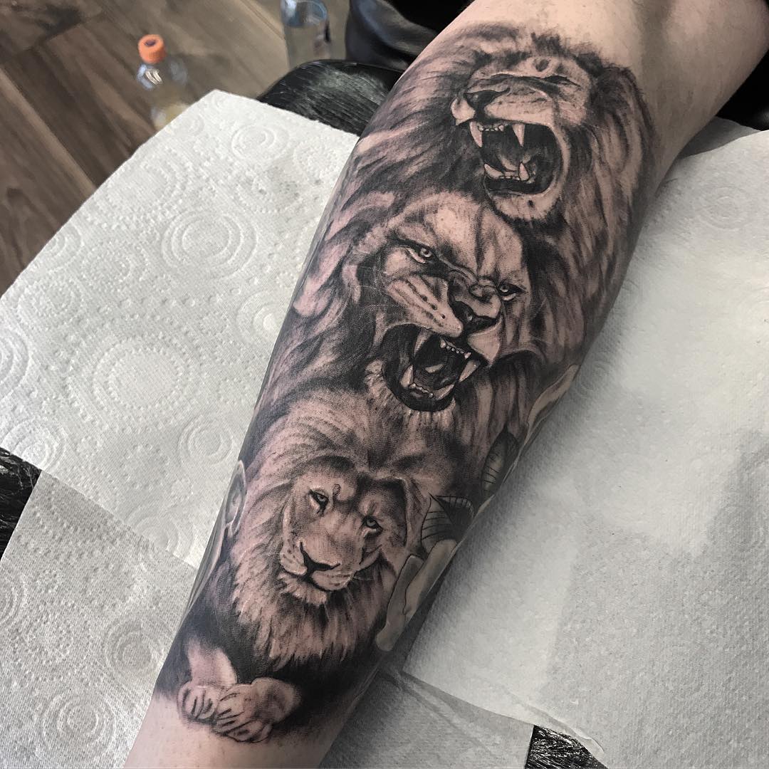 130+ Best Calf Tattoos Designs & Meanings Find Yourself (2019)