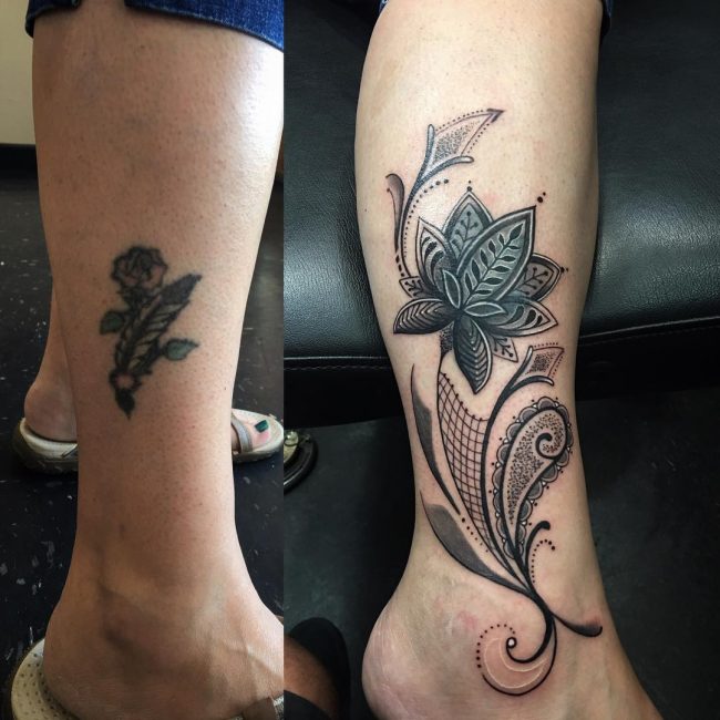 Tattoo Cover Up