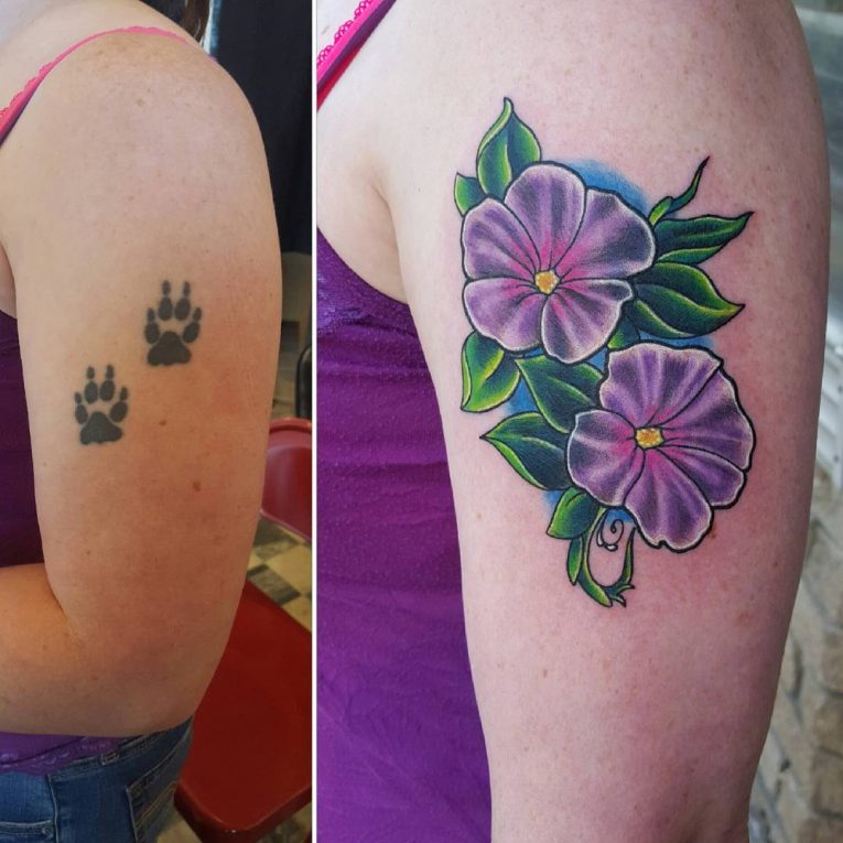 55+ Best Tattoo Cover Up Designs & Meanings Easiest Way to Try (2019)