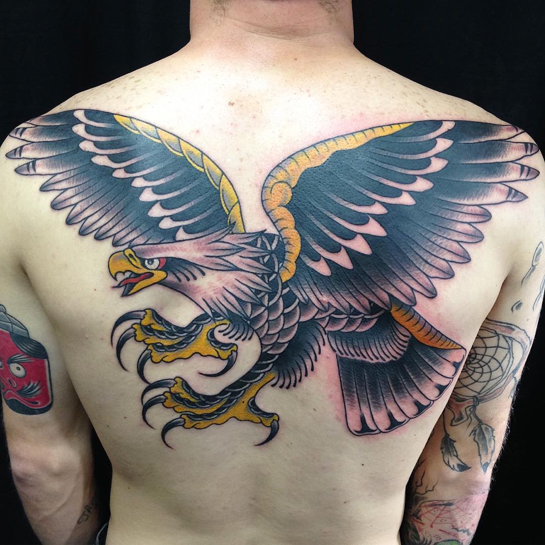 100+ Best Eagle Tattoo Designs & Meanings Spread Your