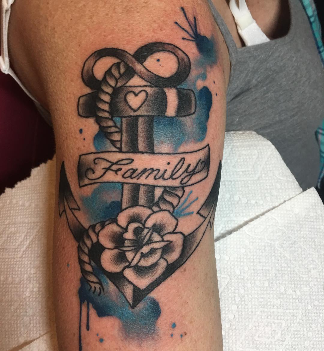 Arm Familien Tattoo Mit Namen – wichtige Informationen