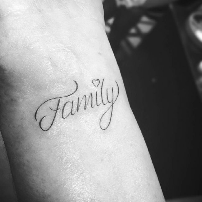 55 Best First Family Tattoo Ideas For Men and Women (2019)